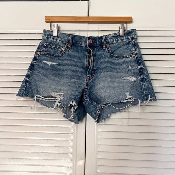 American Eagle | ‘90s Boyfriend Short Distressed - Picture 1 of 8